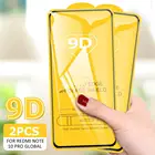 Защитное стекло для Xiaomi Redmi Note 10, 9, 8 Pro Max, Global 4G, 5G, 10S, 9S, 8T, 9D, прозрачная пленка для Xiaomi Redmi Note 7, 6, 5 Pro