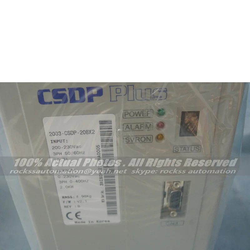 Новый 2003-CSDP-20BX2 с 1 годом гарантии | Инструменты