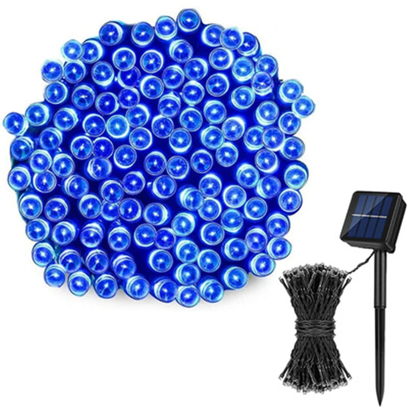 

Solar LED fairy lights, 50/100/200LED, for outdoor areas, waterproof, Christmas garden decorations, light strips