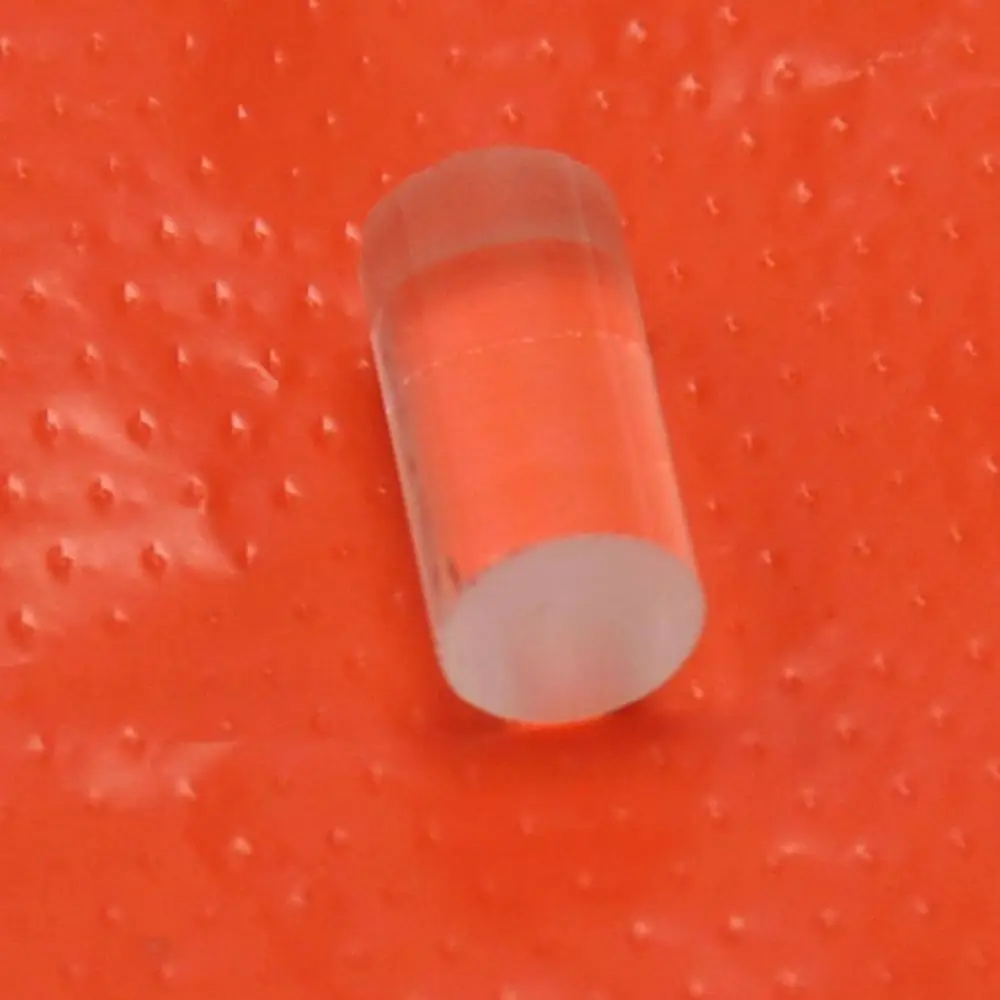 Стеклянный цилиндрический лазерный объектив K9 5 мм 120 ° шт