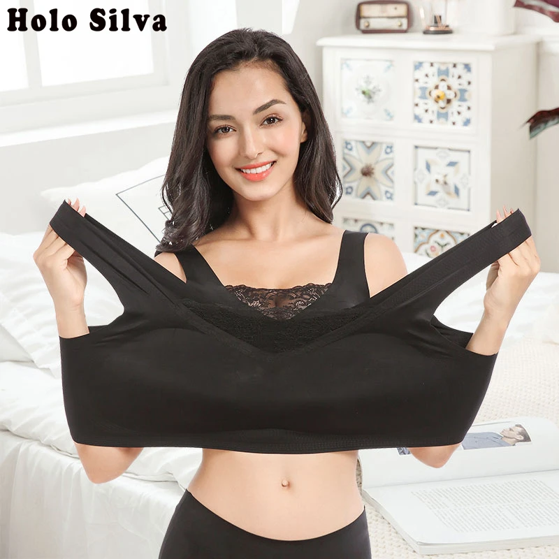 Сексуальный кружевной красивый бюстгальтер с открытой спиной чистый цвет