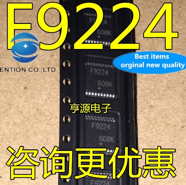 

10 шт., 100% оригинальные новые, в наличии, UPD78F9224 F9224 UPD78F9224MC