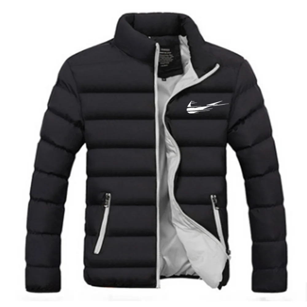 

2021 Autumn and winter new men's jacket casual windbreaker punk fashion sweatshirt outdoor sports men's motorcycle jacket