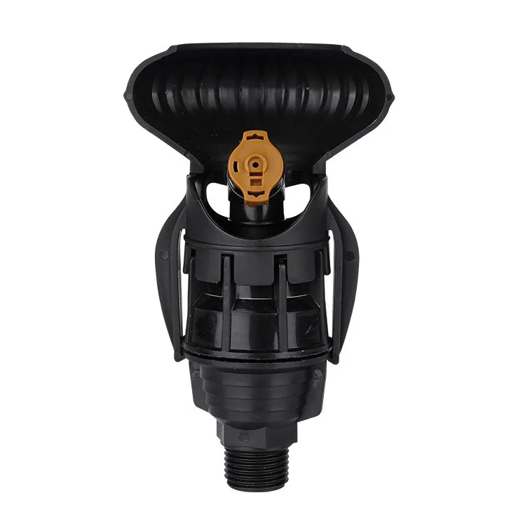 

1/2" Garden Agricultural Irrigation Sprayers Male 180° Rotating Nozzle Thread Long Distance Spray Lawn Irrigation Sprinklers