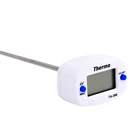 Цифровой термометр, устройство для измерения температуры в духовке, для кухни, барбекю, воды, мяса, молока, масла, жидкости