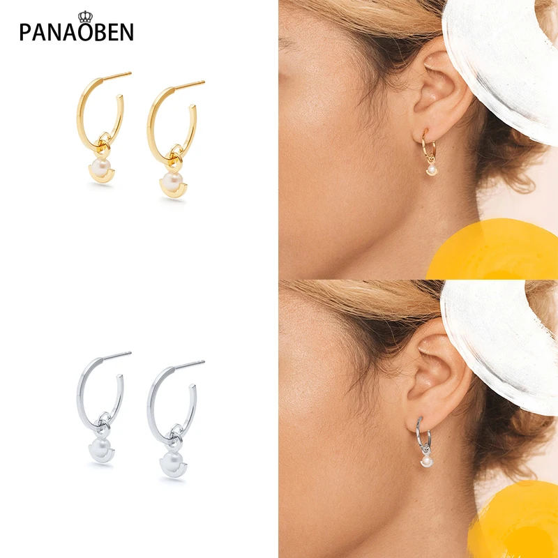 

Женские серьги-подвески из серебра 925 пробы