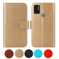 leather case for umidigi a7 6 49 flip cover wallet coque for umidigi a7 2020 phone cases fundas etui bags retro magnetic