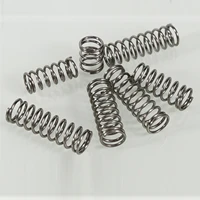 5pcs 1x18x60 100mm compressed springs 1mm wire diameter x 18mm outer diameter x 60 100mm free length spring steel