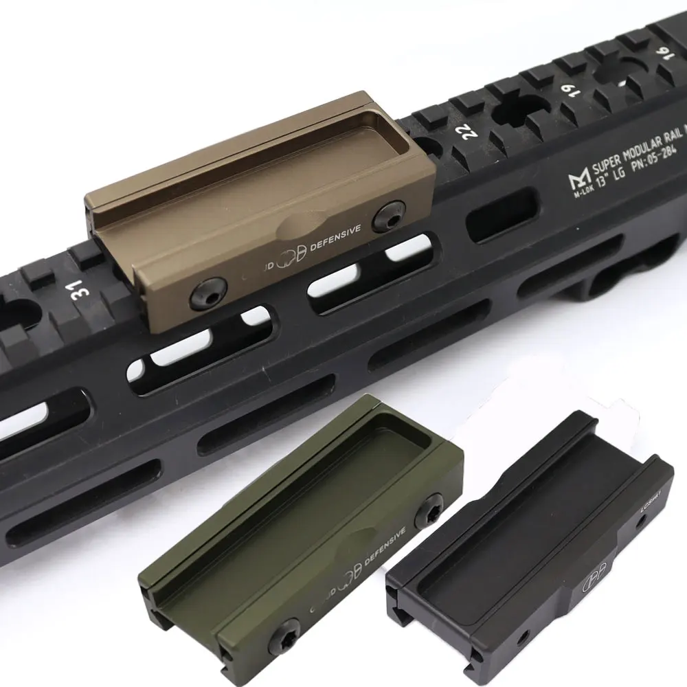 

Tactical CNC Pocket Panel for Airsoft Rifle Flashlight M300 M600 Pressure Pad Hunting Scout Light Switch Rat Tail Slot