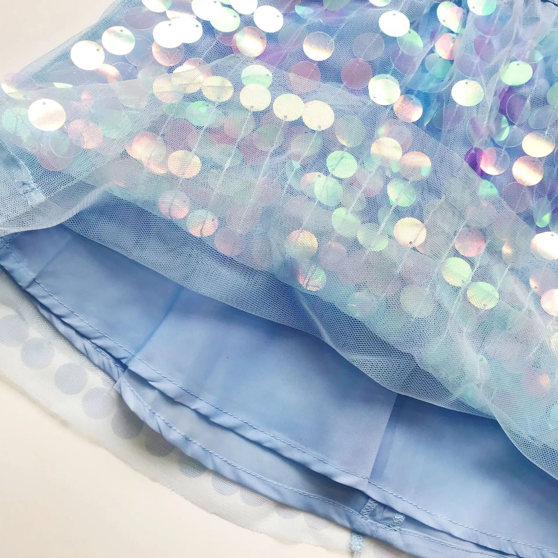 Girls Frozen Anna Elsa Kids Princess Summer Sequins Dresses Toddler Cosplay Dress Girl Teen Birthday Gown Party Clothes Vestidos | Детская