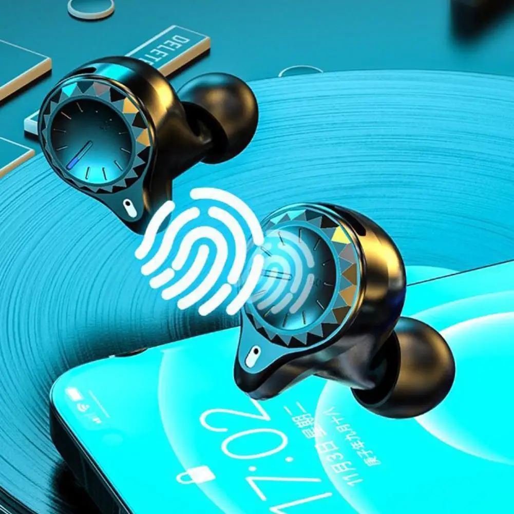 Беспроводная Bluetooth-совместимая гарнитура 5 0 с поддержкой HSP/HFP/AAC/A2DP/AVRCP Y9V5 |