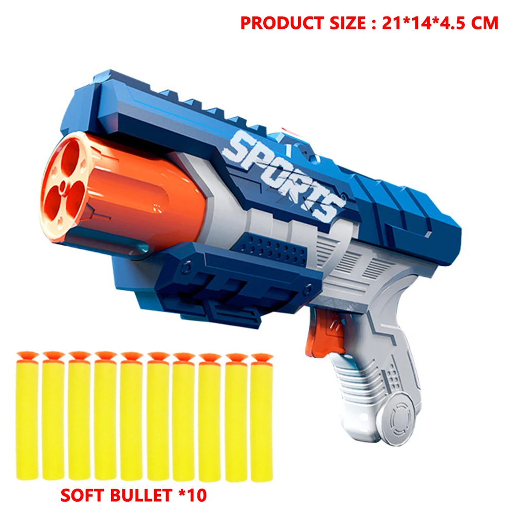 

Darts Airsoft Toy for Nerf Guns Soft Hollow Hole Head Foam 7.2CM Refill Bullets Safe Bullet Boys Children Kid Outdoor Game Gift