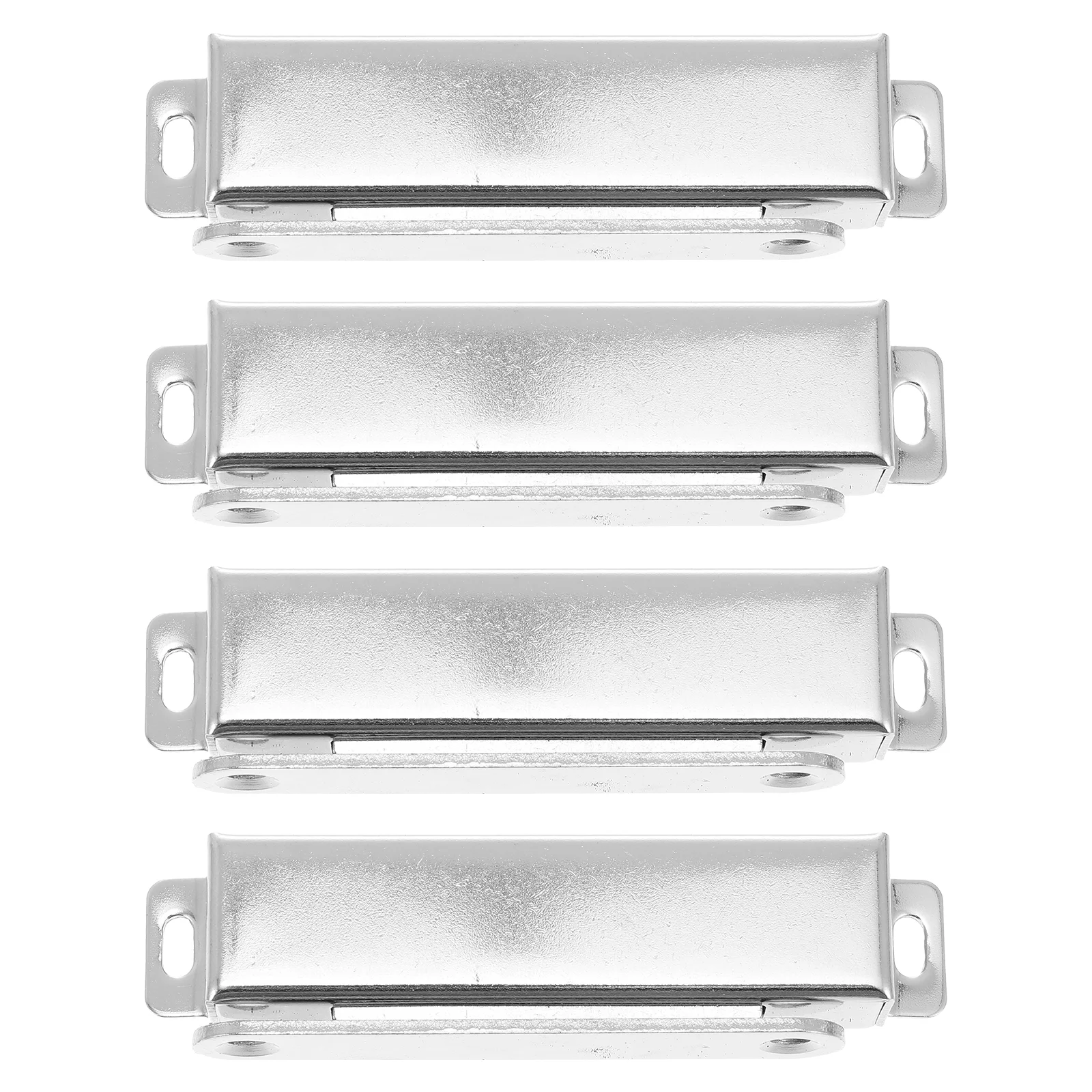 

4 шт. 95 мм магнитный шкаф из нержавеющей стали для ванной, спальни, кухни