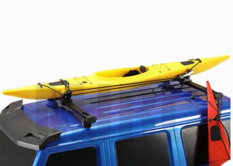 

Suitable for 1/10 simulation climbing TRAXXAS TRX-4 Defender G500 trx-6 G63 CC01 Jimny Kayak Car canoe roof rack