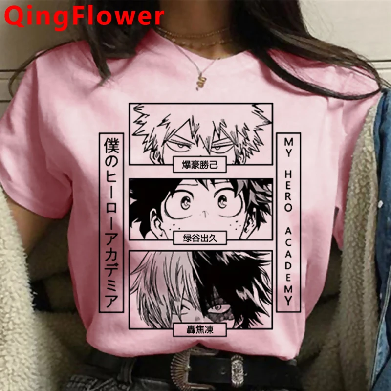 

Мой герой Академии Bakugou Boku без футболка «Герой» мужской 2021 белая футболка каваи Тканевая обувь в стиле Харадзюку; В винтажном стиле; С принто...