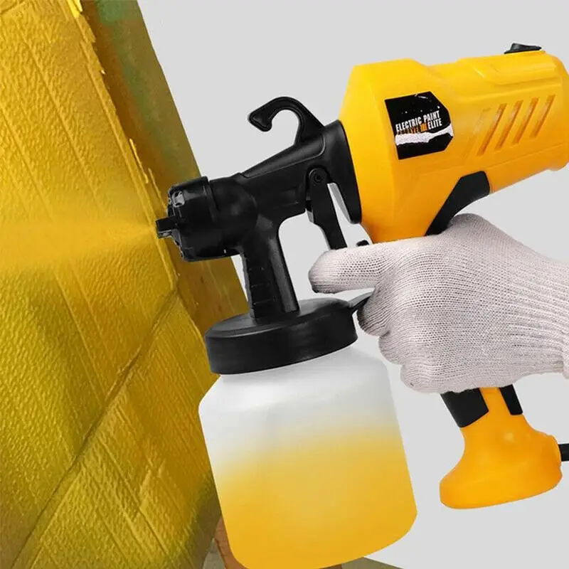 Электрический ручной распылитель краски мощный домашний электрический Аэрограф