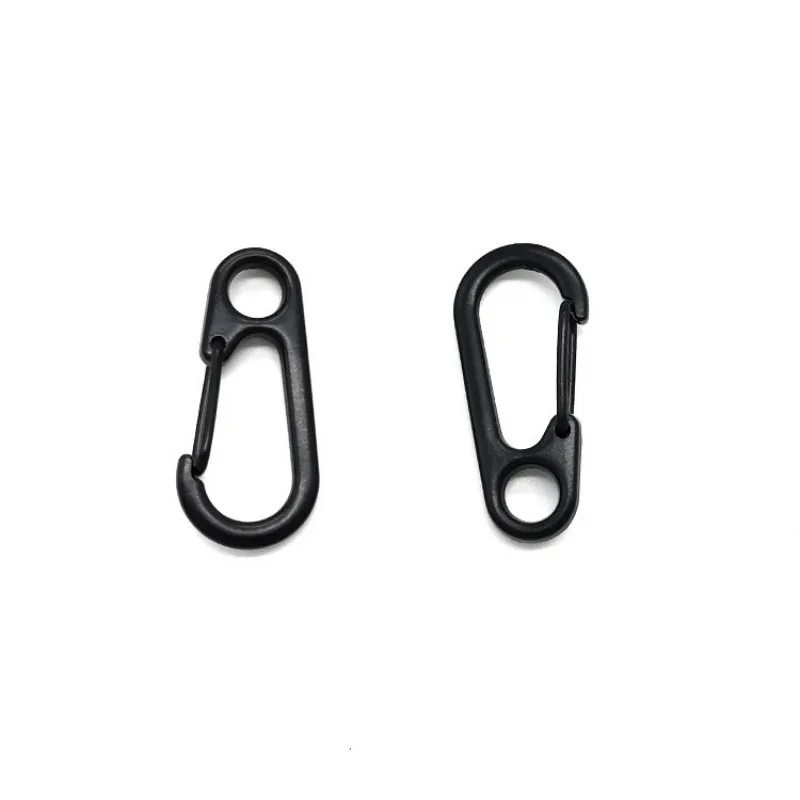 New Mini Spring Hanging Buckle Camping Portable Gadgets Classic Quick Key Chain 8-hook Hook High Quality Accessori | Багаж и сумки