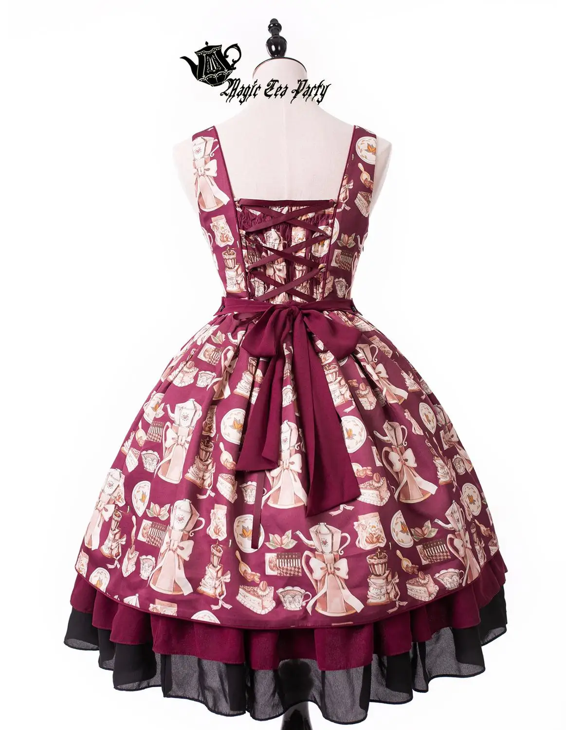 

Original jsk roasted coffee Lolita Dress Japanese sweet style dress