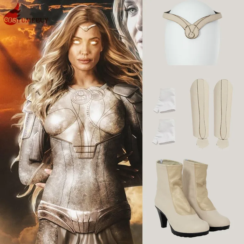 

Костюм для косплея этерялы, туфли, шлем, униформа на Хэллоуин, женское платье, карнавальвечерние, косплей, 2021