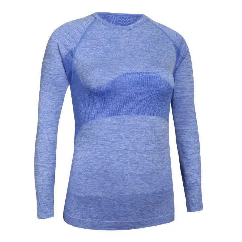 Модные футболки для женщин повседневные женские с длинным рукавом и круглым