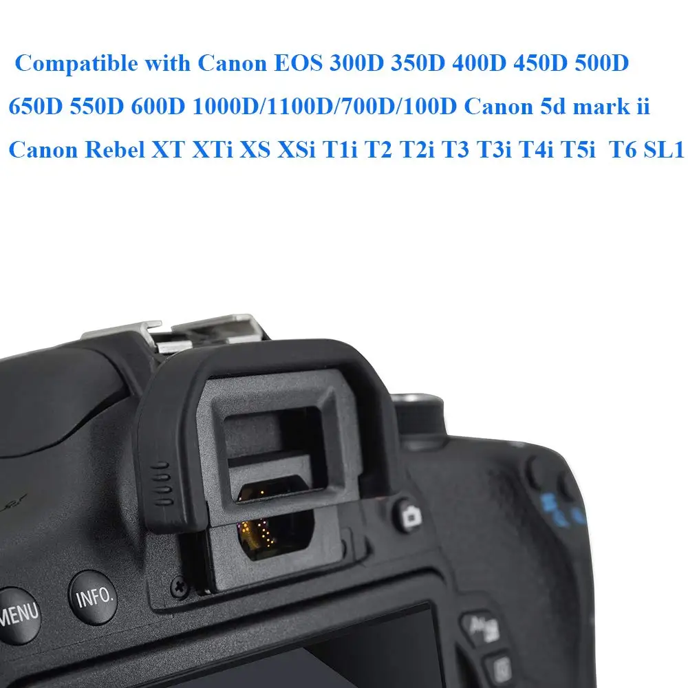 2 предмета Камера наглазник окуляра EF объектива Цифрового Фотоаппарата Canon