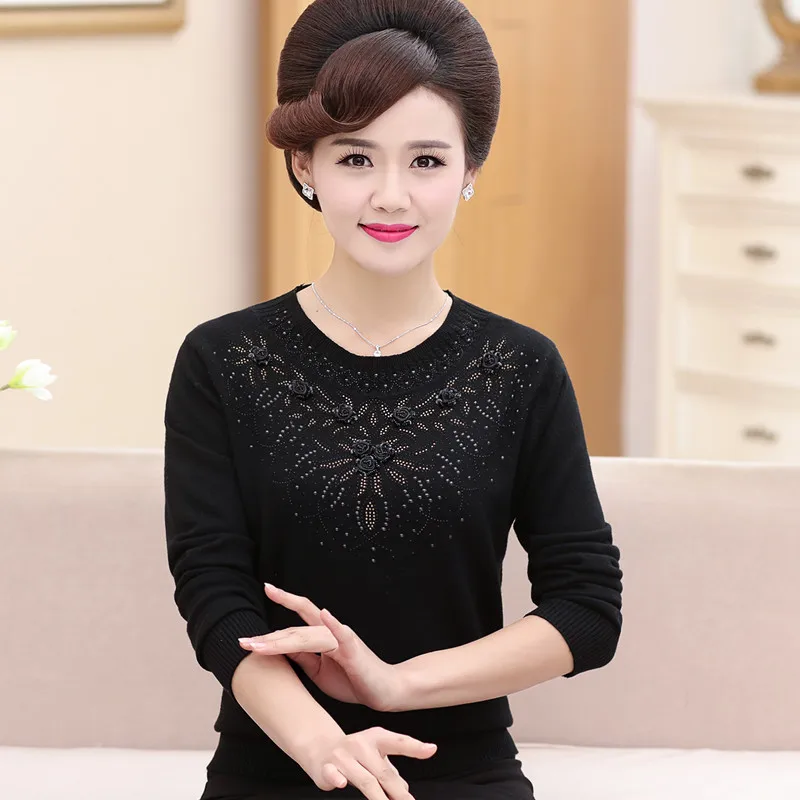 

2021 Fashion yellow sweater winter knitted jumper sueter mujer lady's sweater pull clothes vetement femme