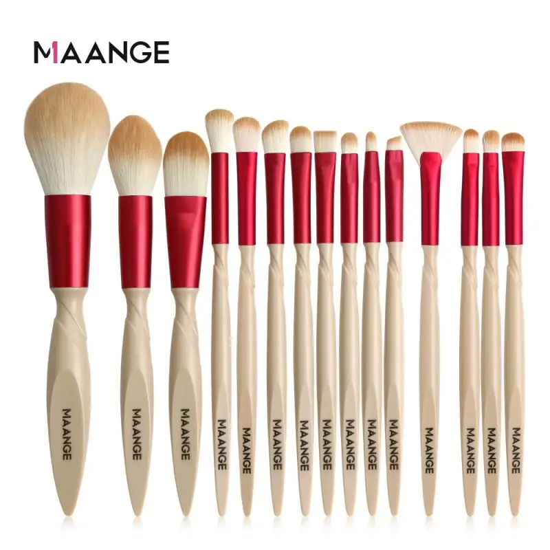 

15PC Makeup Brush Beauty Tools Eye Shadow Brush Eyebrow Brush Eyelash Brush Foundation Powder Brush Tools Cosmetic