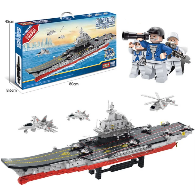 

Lego Building Blocks Liaoning Aircraft Carrier Children Educational Assembly Model Toy Boys Flagship Store Official Website