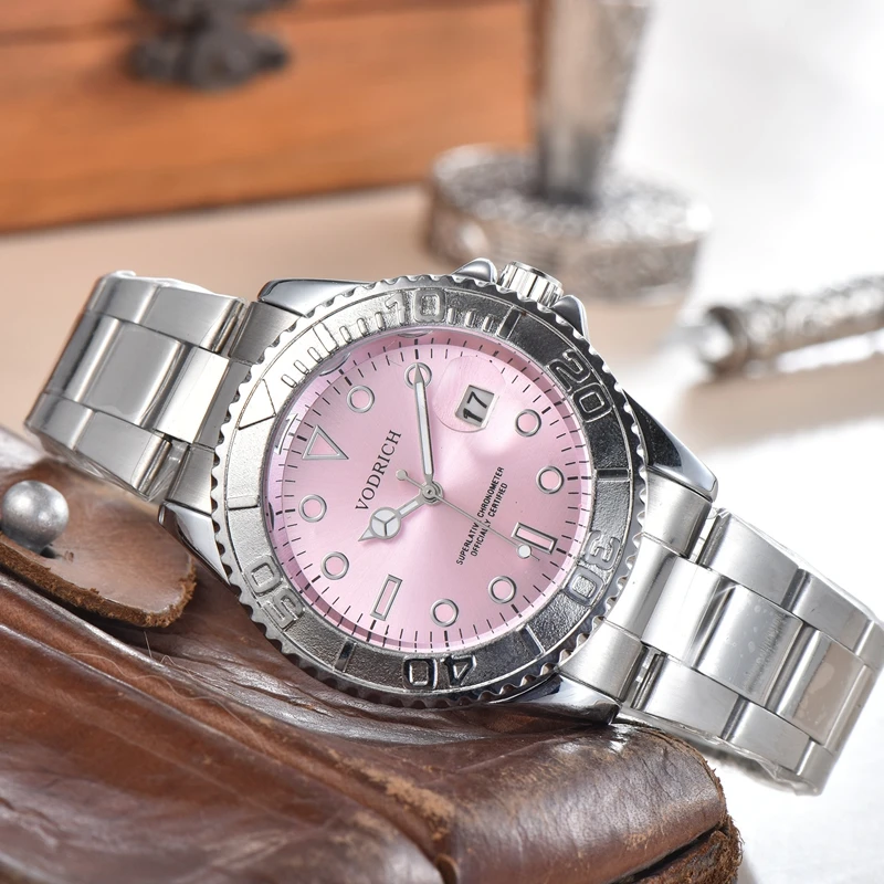 

Top Luxury Brand Clock Date Quartz Stone wristwatch Relogio For Men Designer White Rolexable M126622 Watches 2021 Swiss Watch