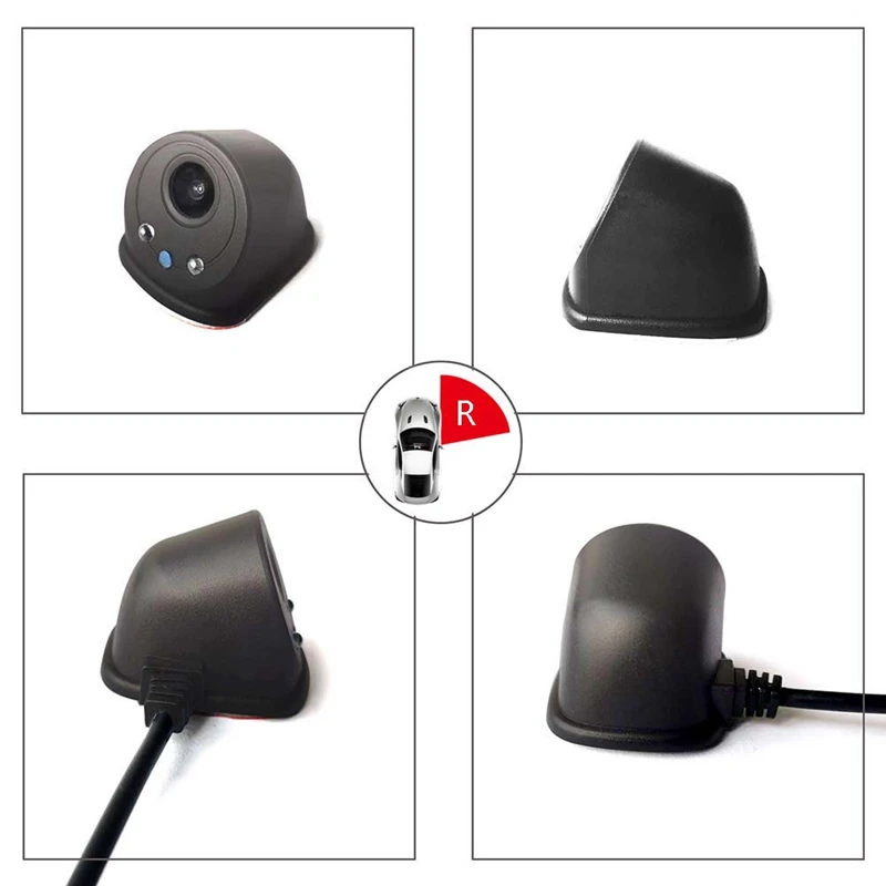

Wireless Car Rear View Camera WIFI Reversing Camera Dash Cam USB Mini Waterproof Driving Recorder for Android and Apple Phones