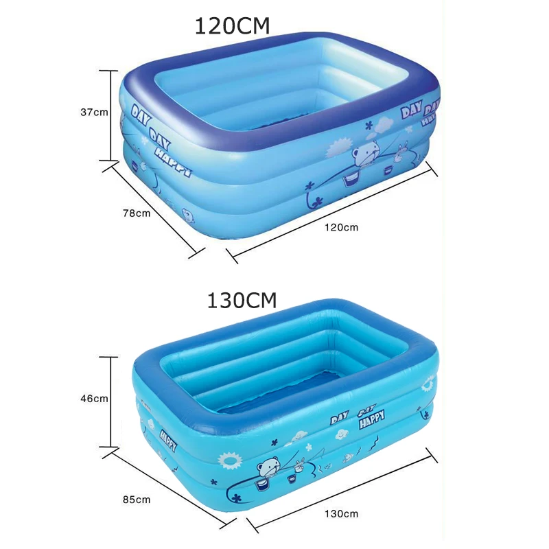 120/130 Детская ванна для купания детский бассейн домашнего использования надувной