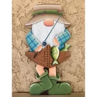 5D DIY алмазная живопись Рождество Гоблин гномы набор круглая вышивка Мозаика Искусство стразы украшение для дома подарок GJ015