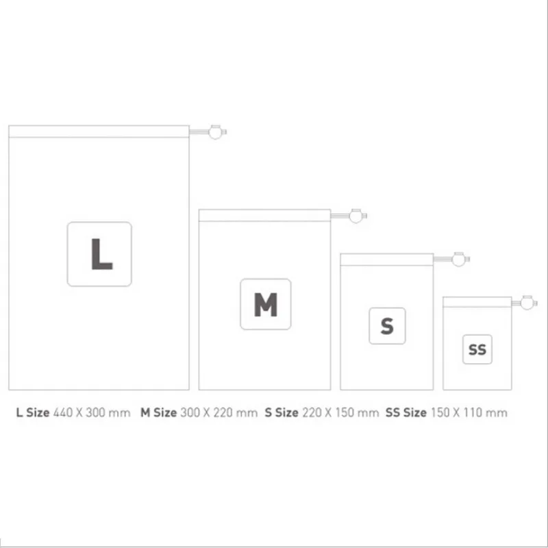 Портативный мешок для хранения одежды складной органайзер шкафа одеяло 4