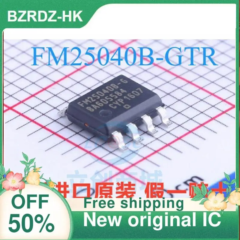 

1-20PCS FM25040 FM25040B-G FM25040B-GTR SOP8 New original IC