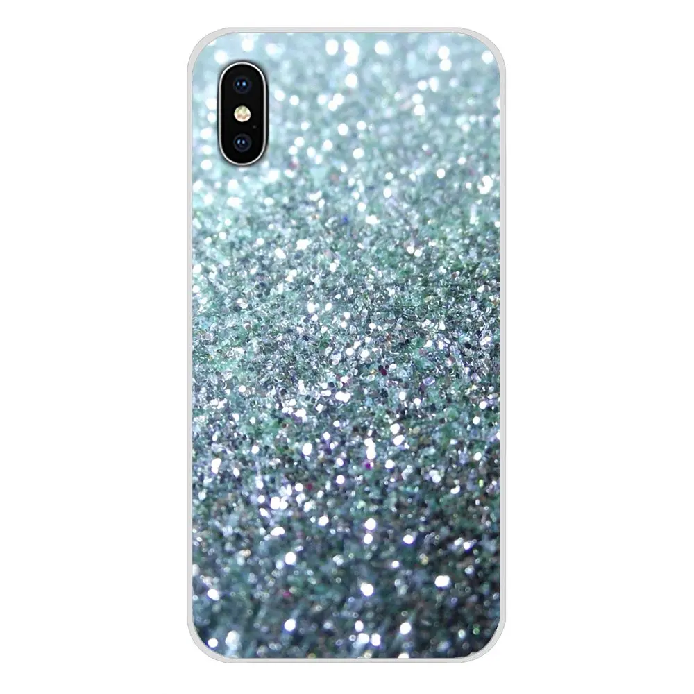 Soft Silicone Case For Samsung Galaxy S3 S4 S5 Mini S6 S7 Edge S8 S9 S10 Lite Plus Note 4 5 8 9 Cool Best Pastel Sparkle Glitter | Мобильные