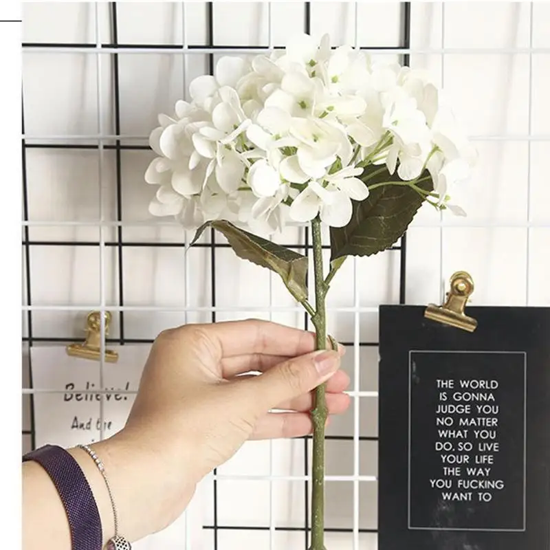 Мини розы ветка Макарон искусственные цветы гортензии домашнее украшение стола