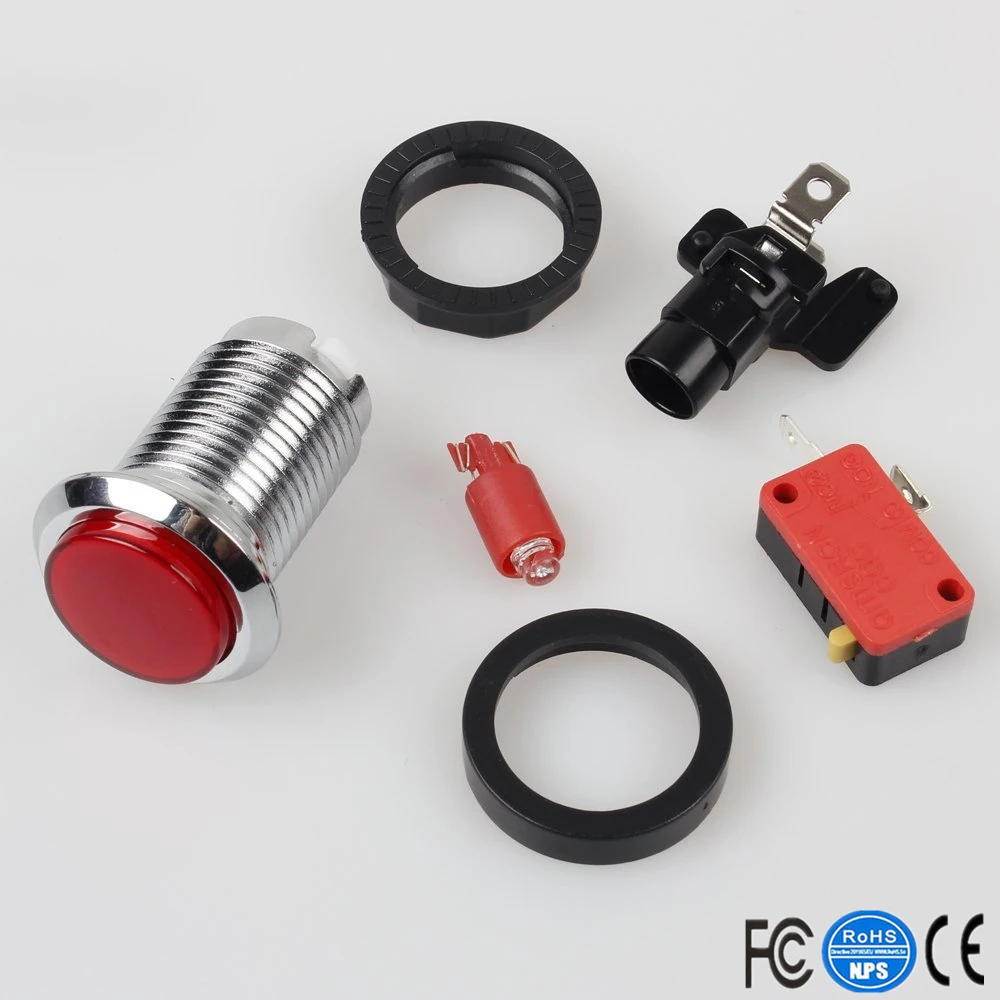 Комплект для самостоятельной сборки с 2 игроками USB кодировщик джойстика +