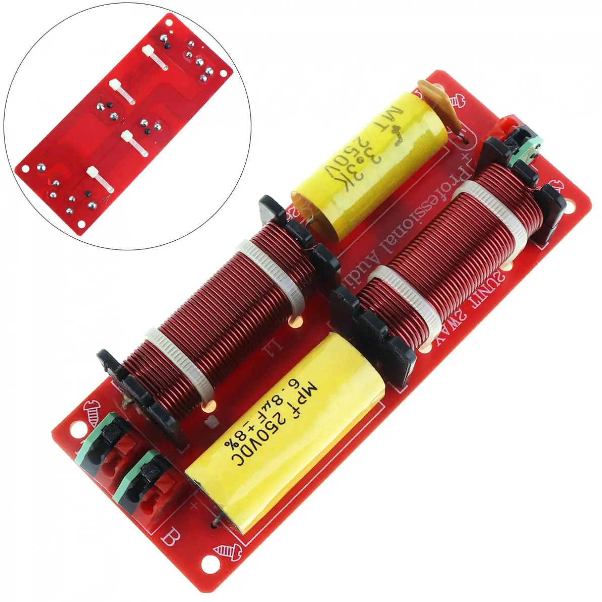 12V 150W динамик 4 Way аудио Частотный разделитель громкий блока кроссовер фильтры для