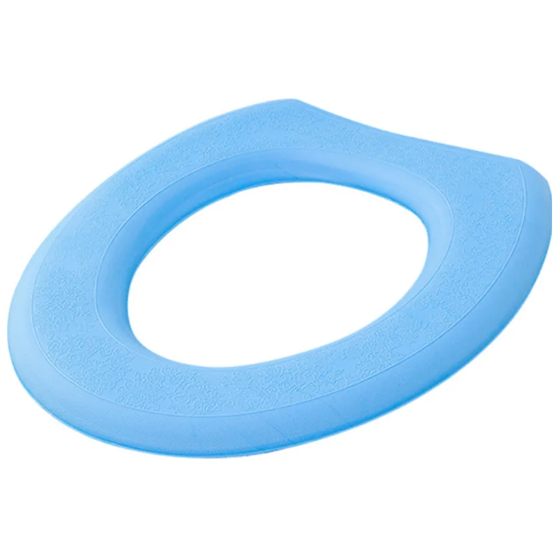 Мягкий чехол на сиденье унитаза водонепроницаемая наклейка из ЭВА зимний теплый