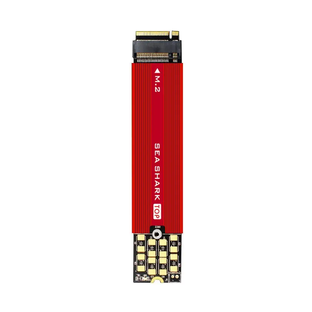 JEYI PCB110 M.2 для NVME Защитная плата твердотельный накопитель m.2 золотой палец (+ черный