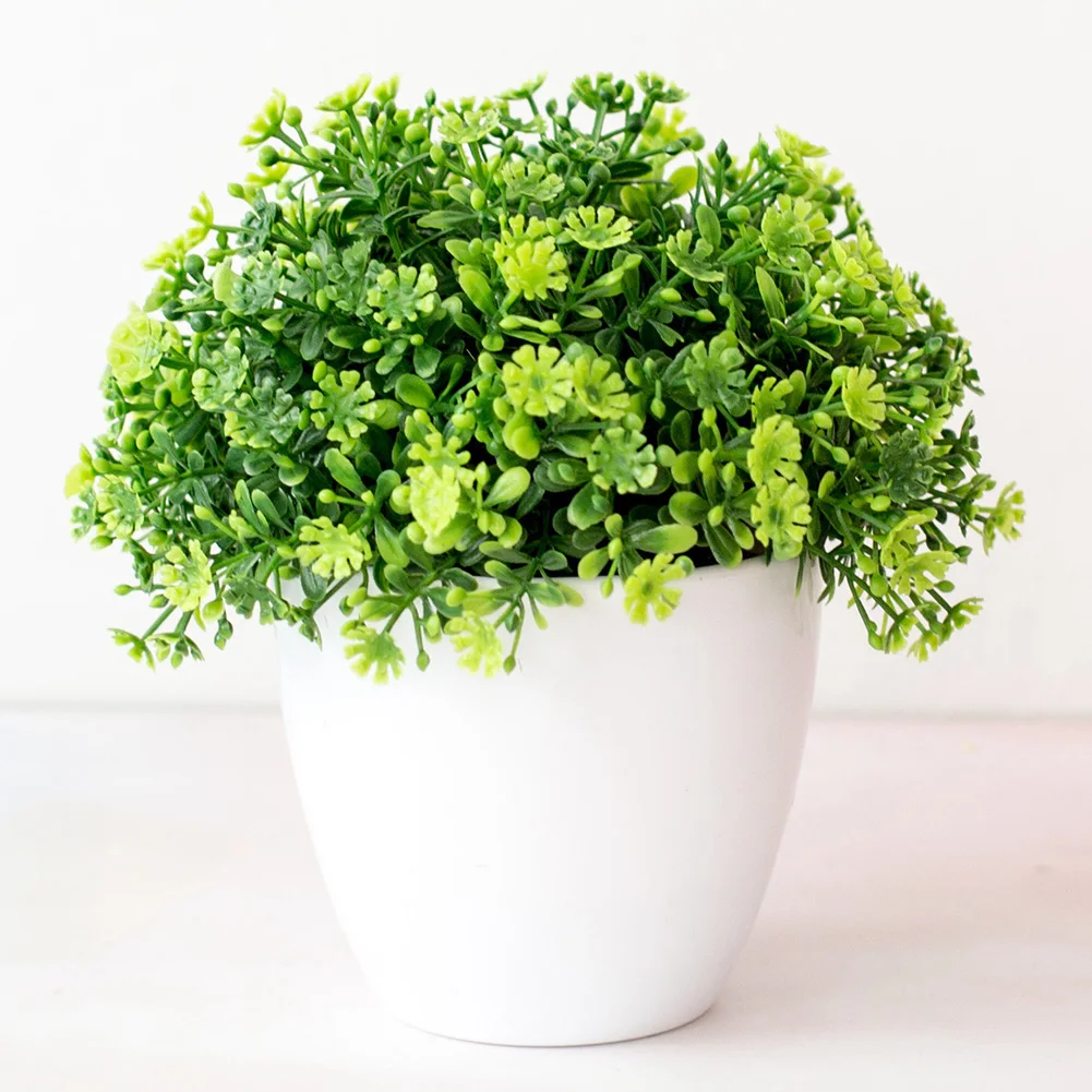 Искусственные растения лотоса в горшке пластиковые цветочные столешницы