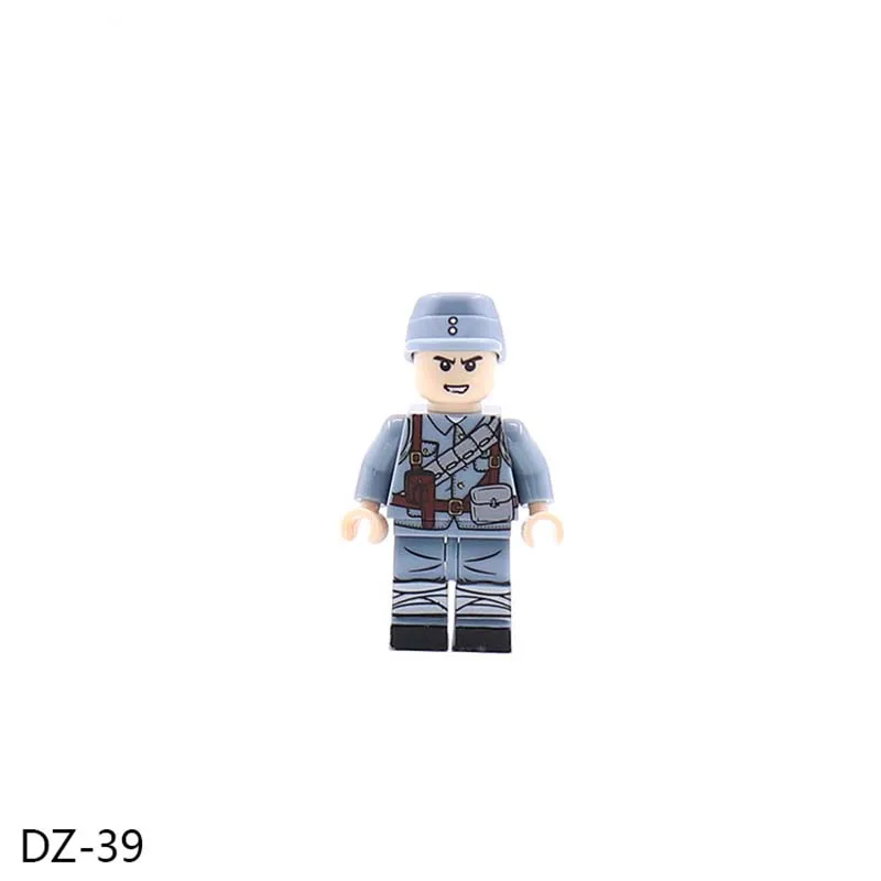 Новый создатель Enlighten Moc WW2 военный строительный блок Китай восемь маршрута армии
