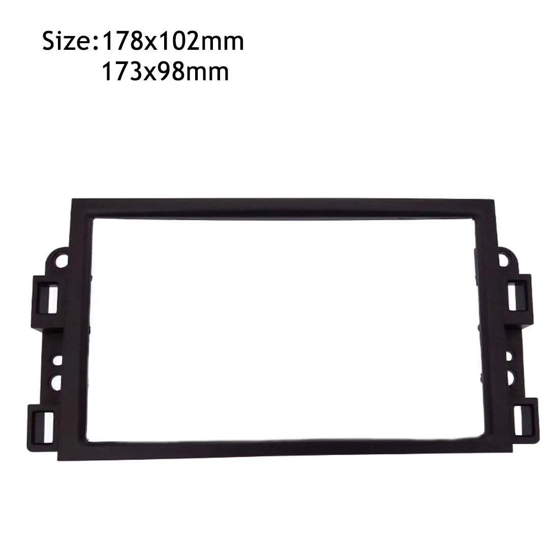 Для Chevrolet LOVA Captiva Gentra Aveo 2006 2007-2011 аудио и видео модификация рамка 2DIN конверсионная панель кронштейн
