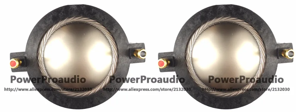 2PCS Replacement Diaphragm For Yorkville DE750 TX4 TX8 7403 Nexo PS15 16ohm