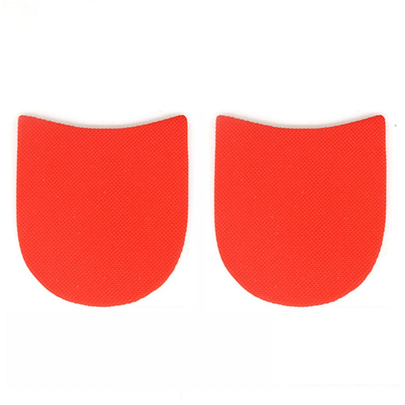 DIY Pad Classic Wear-resistant Replace Shoe Sole 1 Pair Anti Slip Protective Half Soles Repair Heel Sole Shoe Accessories