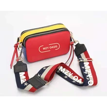 Women Mini Handbags Fashion Brand Camera Girl Real Leather Crossbody-Handbag Multi Color Snapshot-Bags Lady Shoulder Bag