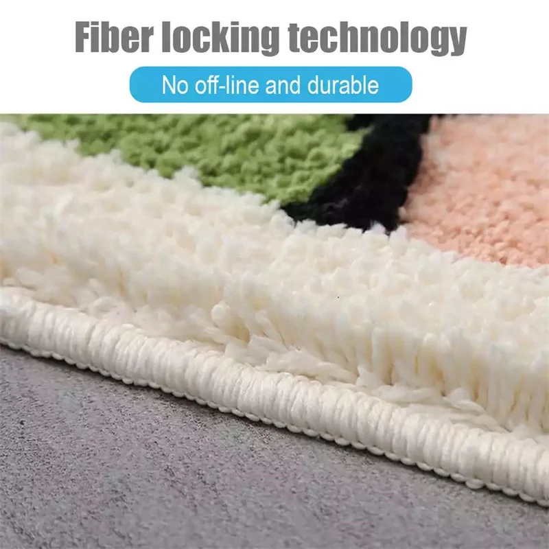 fluffy absorbent carpet anime washable non slip bedroom rug soft bathroom door mat bed bath and table area carpet floor mat free global shipping