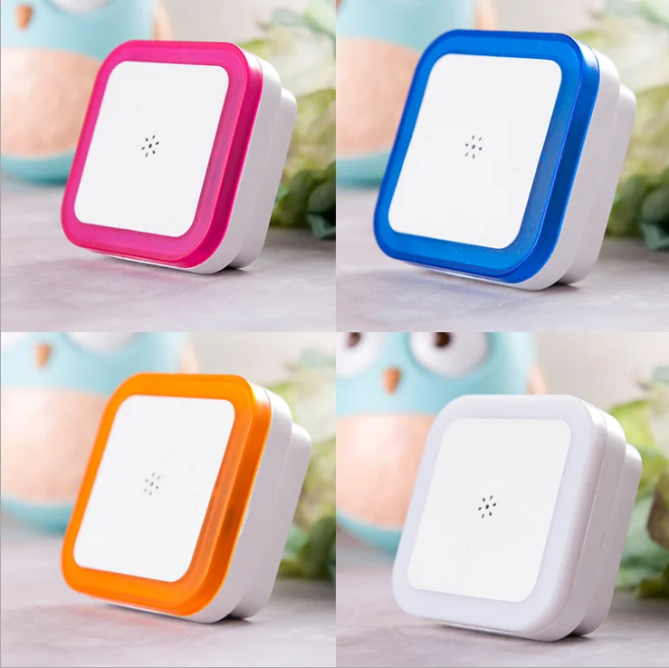 Новинка мини ночсветильник с евророзеткой и американской вилкой сенсорным