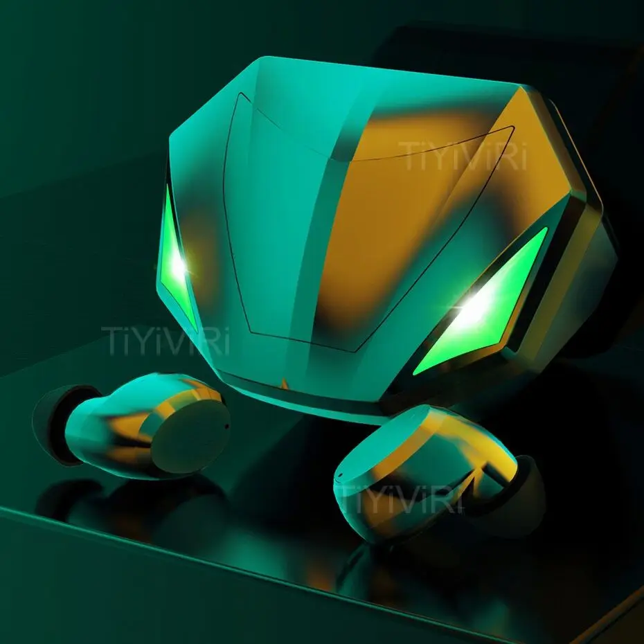 

Беспроводные наушники, игровые Bluetooth-наушники с держателем для телефона, Hi-Fi стереогарнитура с низкой задержкой, наушники с микрофонами