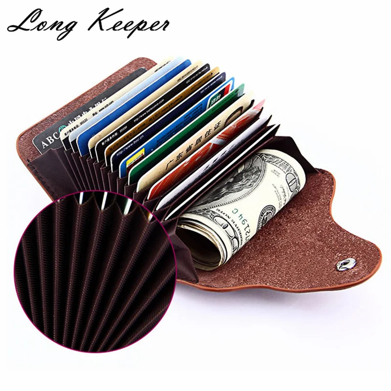 Модный унисекс бизнес 13 держатель для карт женский чехол кредитных ID сумка